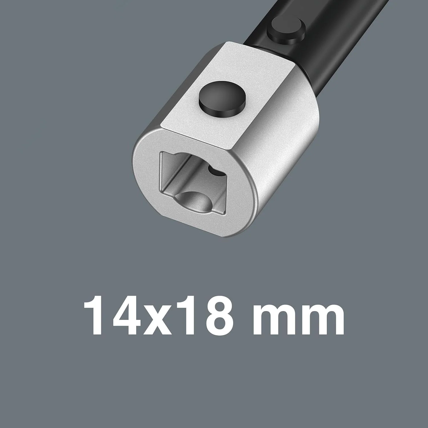 Wera 05075657001, Click-Torque X 7 torque wrench for insert tools, 10-100 Nm, 14x18 x 10-100 Nm - Image 3