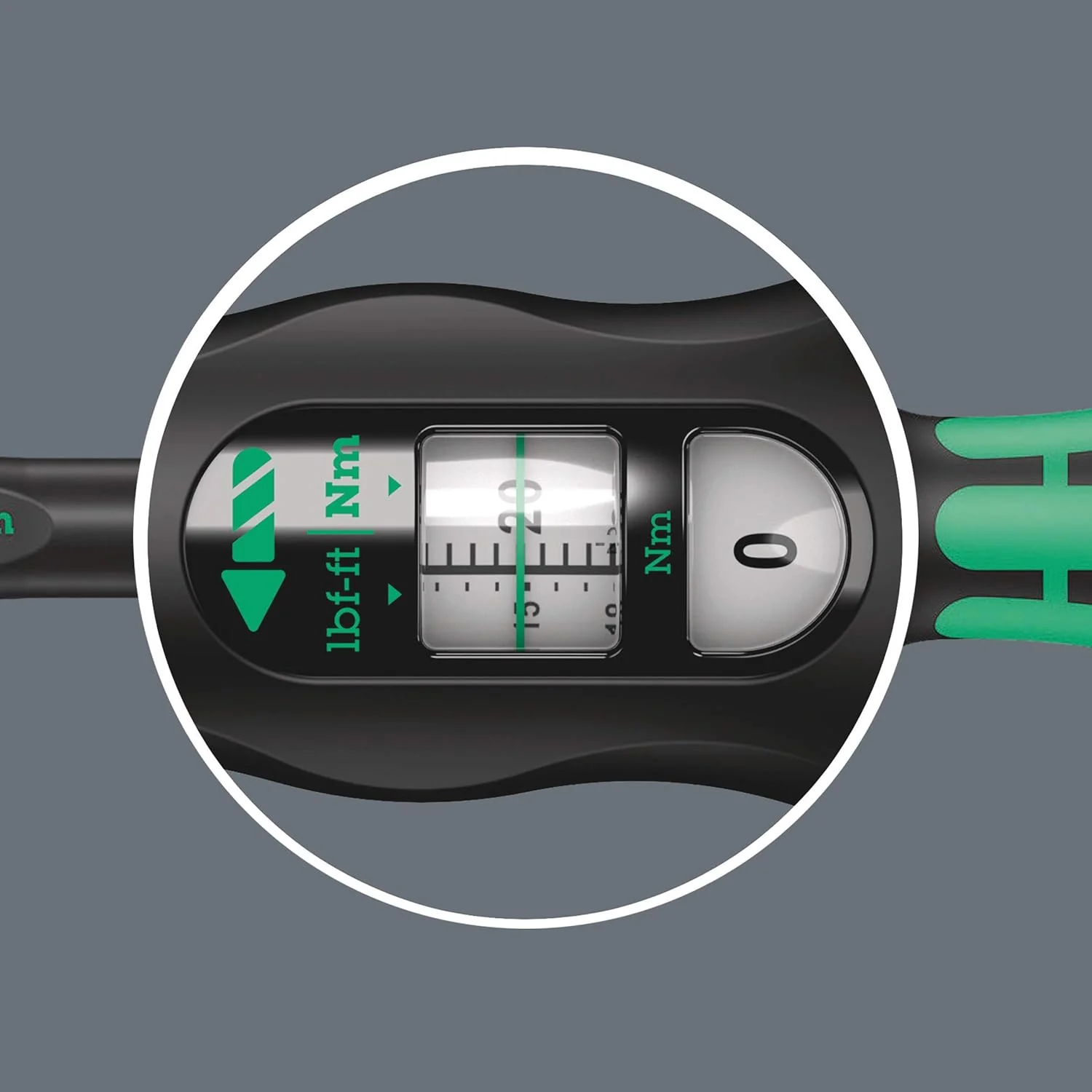 Wera 05075657001, Click-Torque X 7 torque wrench for insert tools, 10-100 Nm, 14x18 x 10-100 Nm - Image 5