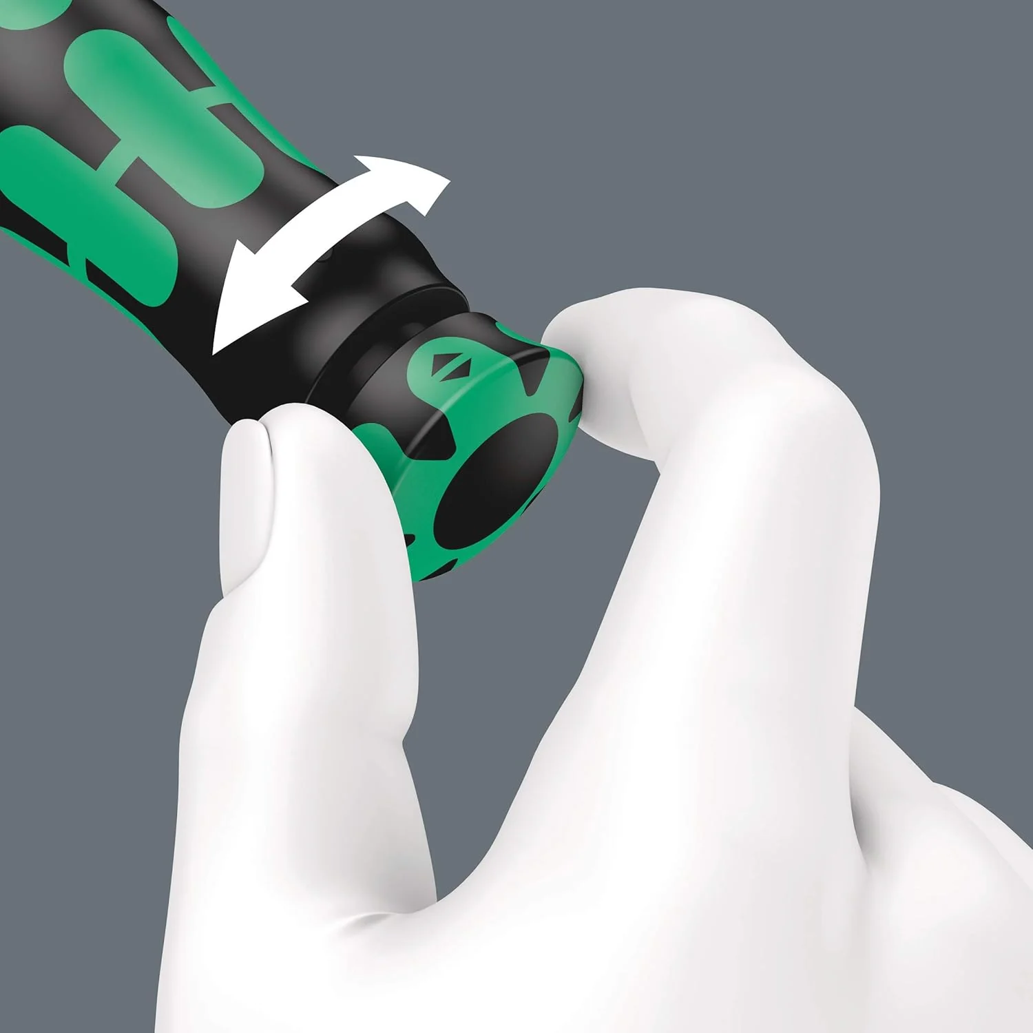 Wera 05075657001, Click-Torque X 7 torque wrench for insert tools, 10-100 Nm, 14x18 x 10-100 Nm - Image 6