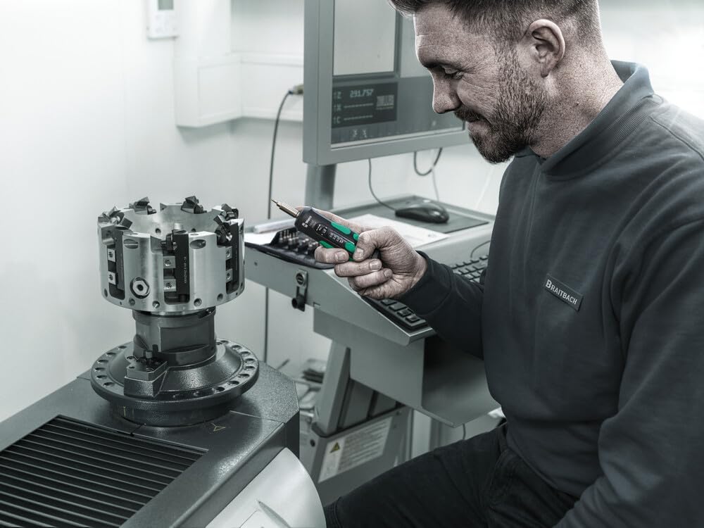 Wera 05075810001, 7510 Kraftform Safe-Torque Speed Torque screwdriver, 1-3 Nm, 1/4" x 1.0 Nm x 1.5 Nm x 2.0 Nm x 2.5 Nm x 3.0 Nm x 147.5 mm - Image 2