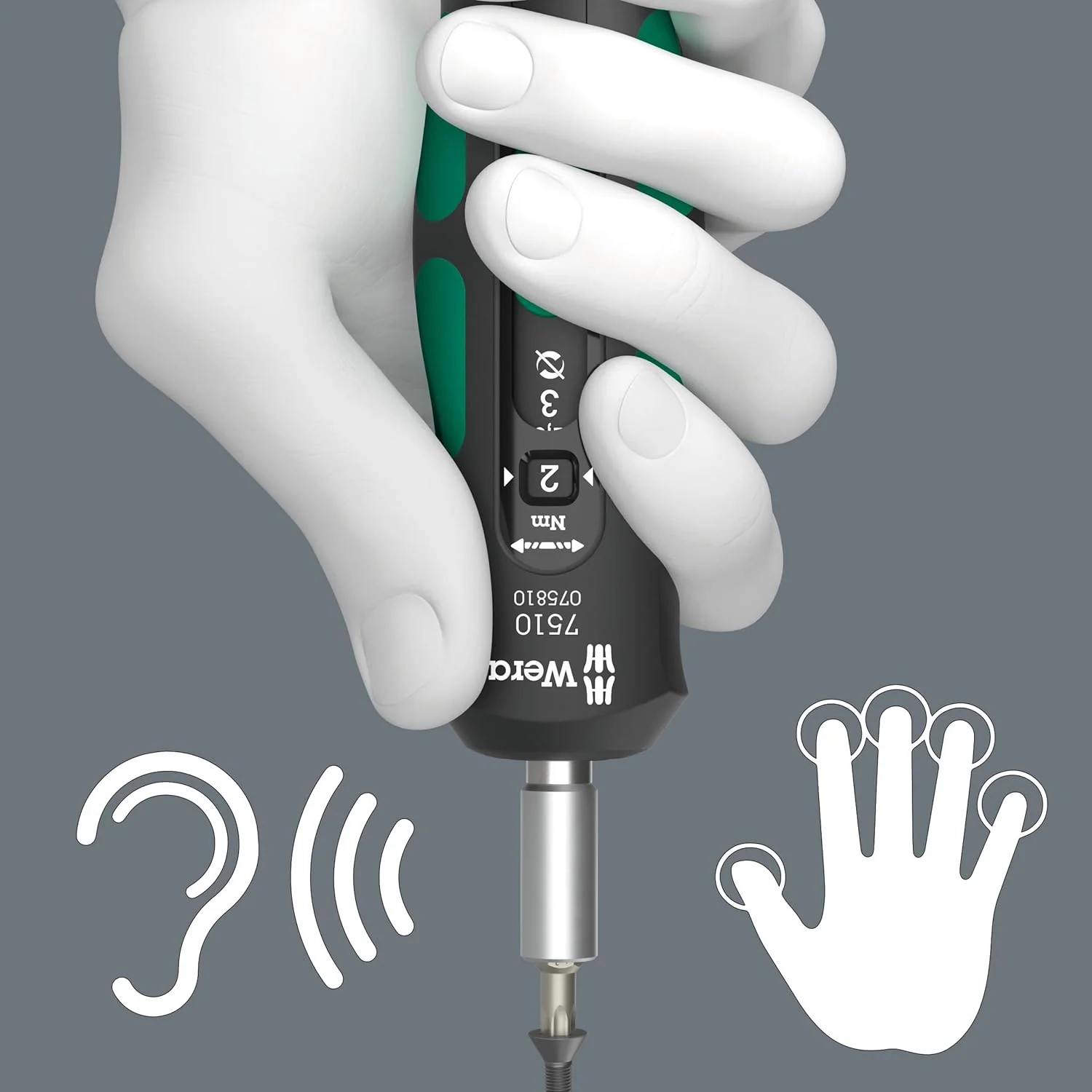 Wera 05075851001, 7515/16 Kraftform Safe-Torque Speed Universal 1, 16 pieces - Image 4