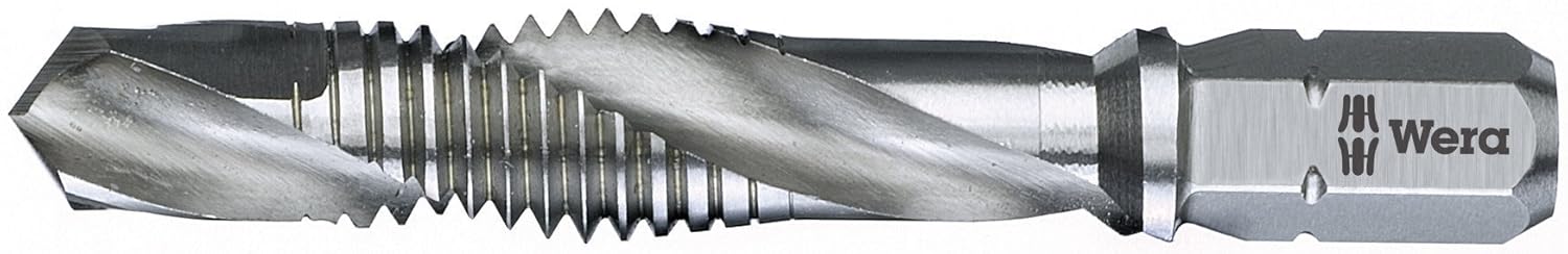 Wera 05104651001, 847/7 SET COMBINATION DRILL BITS SET, 7 PIECES (Discontinued) - Image 5