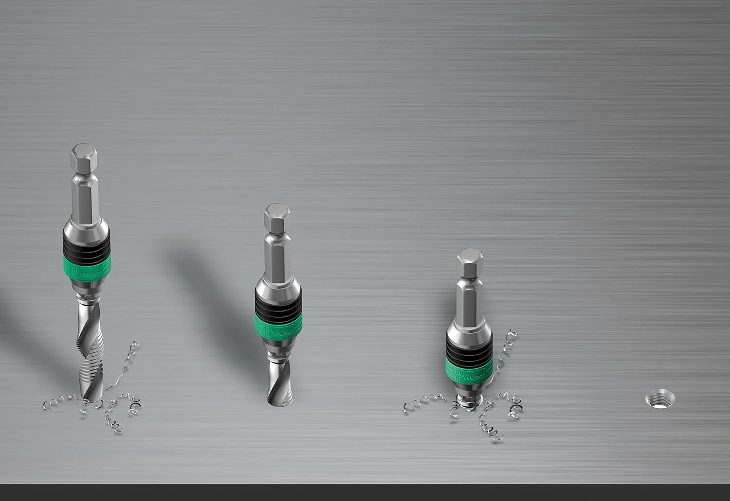 Wera 05104651001, 847/7 SET COMBINATION DRILL BITS SET, 7 PIECES (Discontinued) - Image 6