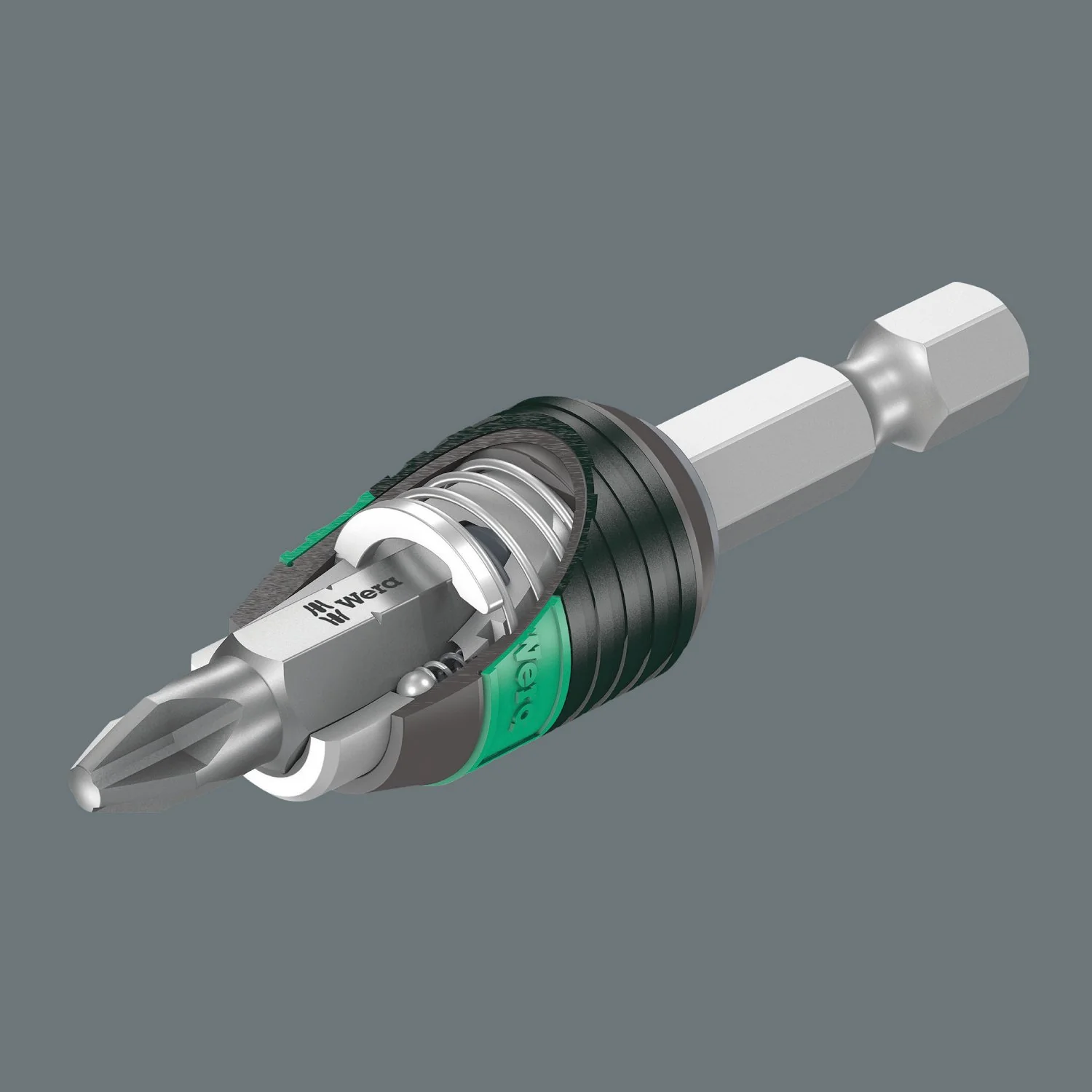 Wera 05104651001, 847/7 SET COMBINATION DRILL BITS SET, 7 PIECES (Discontinued) - Image 7