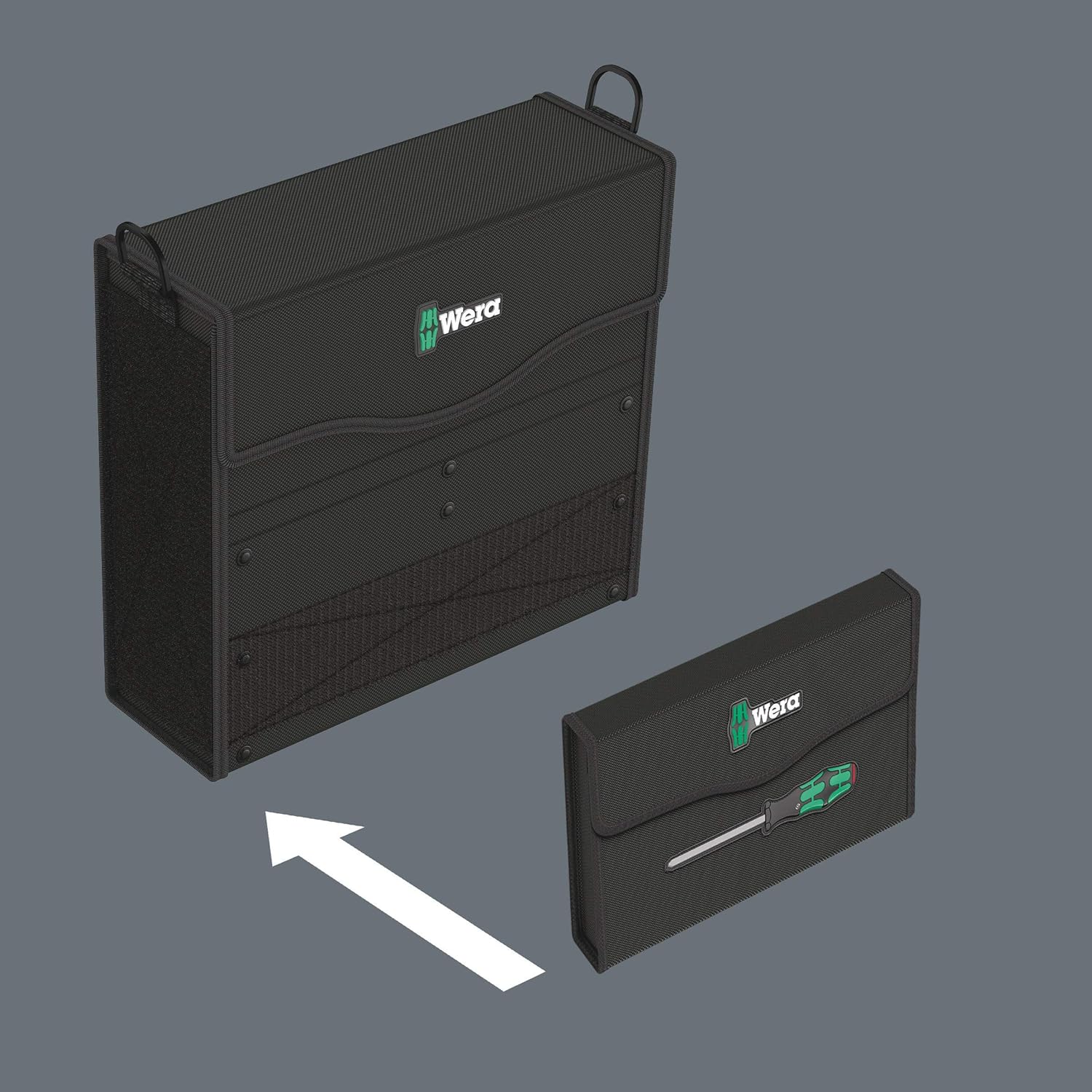 Wera 05105624001, KRAFTFORM 300/7 SET 2 SCREWDRIVER SET  KRAFTFORM PLUS, TEXTILE BOX - Image 7