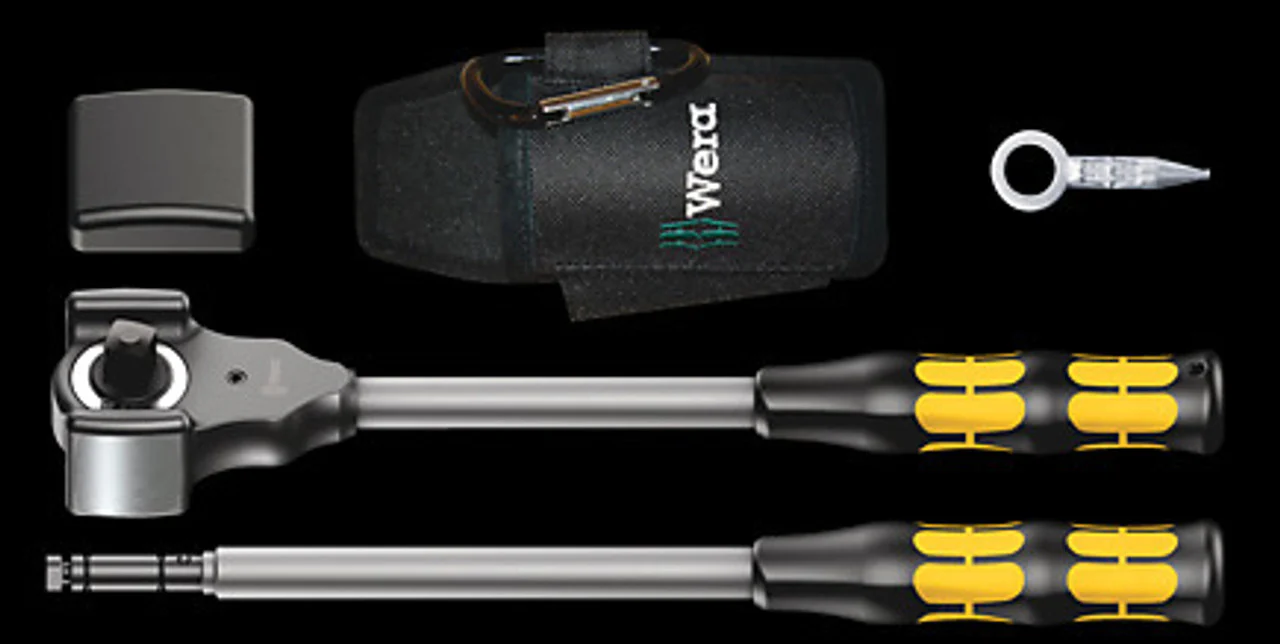 Wera 05133862001, 8002 C KOLOSS INCLUSIVE SET WITH ½" DRIVE, 5 PIECES - Image 3