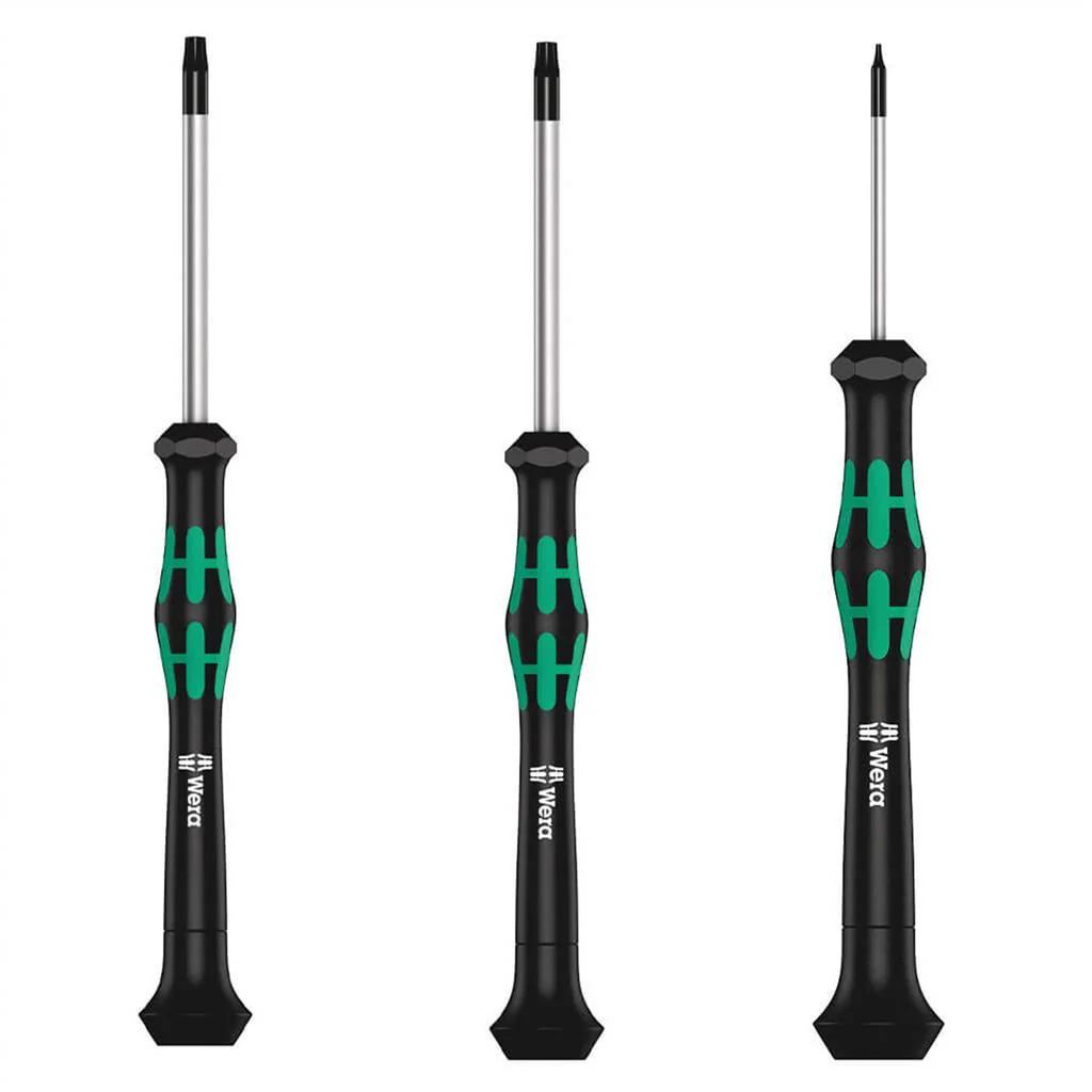 Wera 05134000001, KRAFTFORM MICRO BIG PACK 1 SCREWDRIVER SET FOR ELECTRONIC APPLICATIONS, 25 PIECES - Image 2