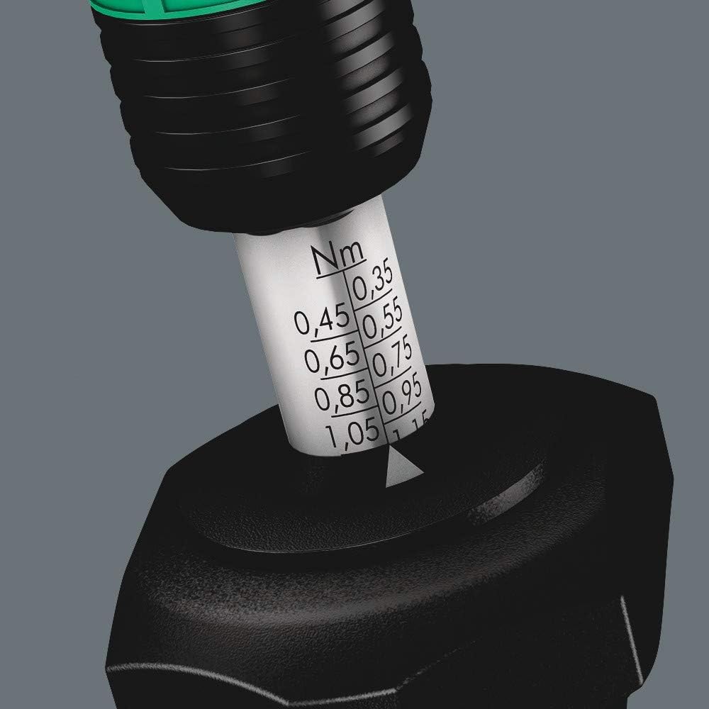 Wera 05350451001, 7445/46/47 KRAFTFORM TORQUE SCREWDRIVER SET 2.5-55.0 IN.LBS., 27 PIECES - Image 4